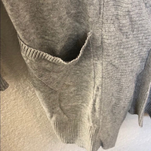 Grey long cardigan h&m - Picture 3 of 4